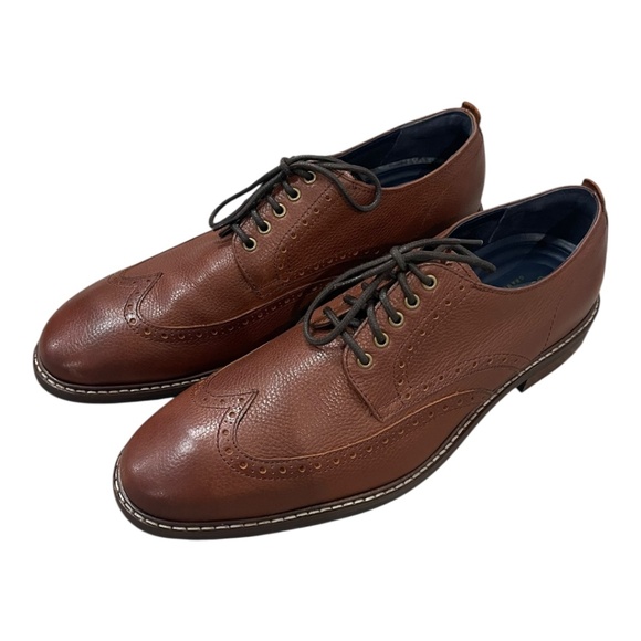 Cole Haan Watson Wingtip Shoes - Picture 1 of 7